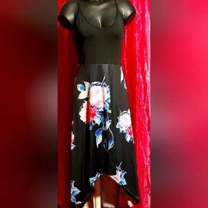 "Shein" high low evening beach Halter dress